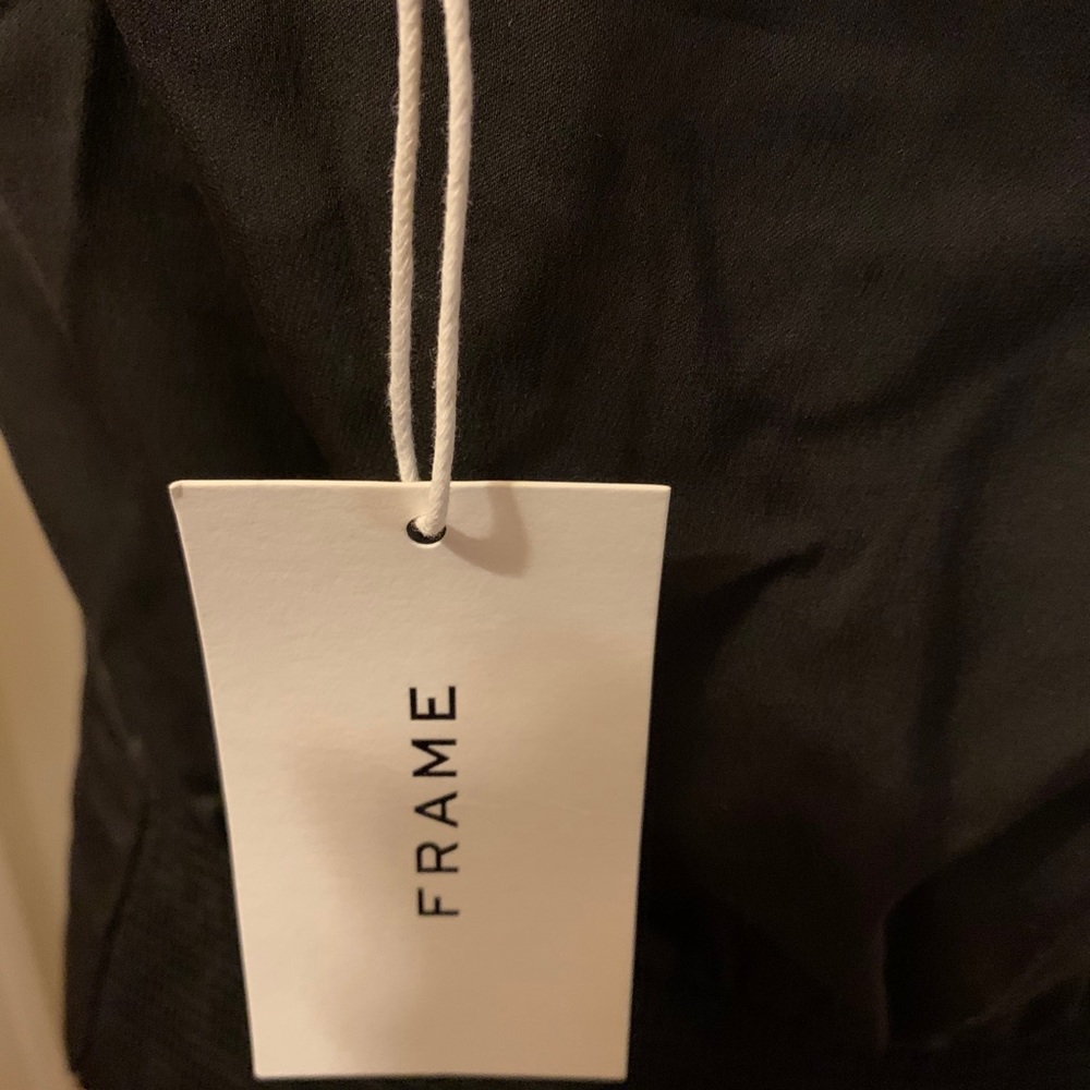 Frame cross cross surplice silk cami - Picture 7 of 7